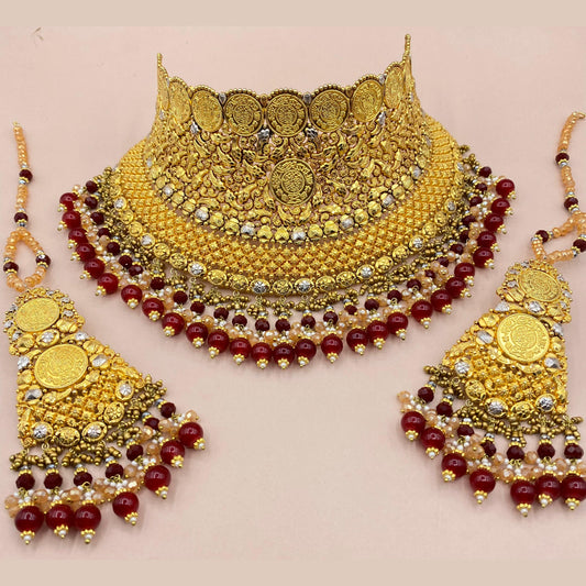 Luxury Antique Look Bridal Jewellery Collection for Weddings