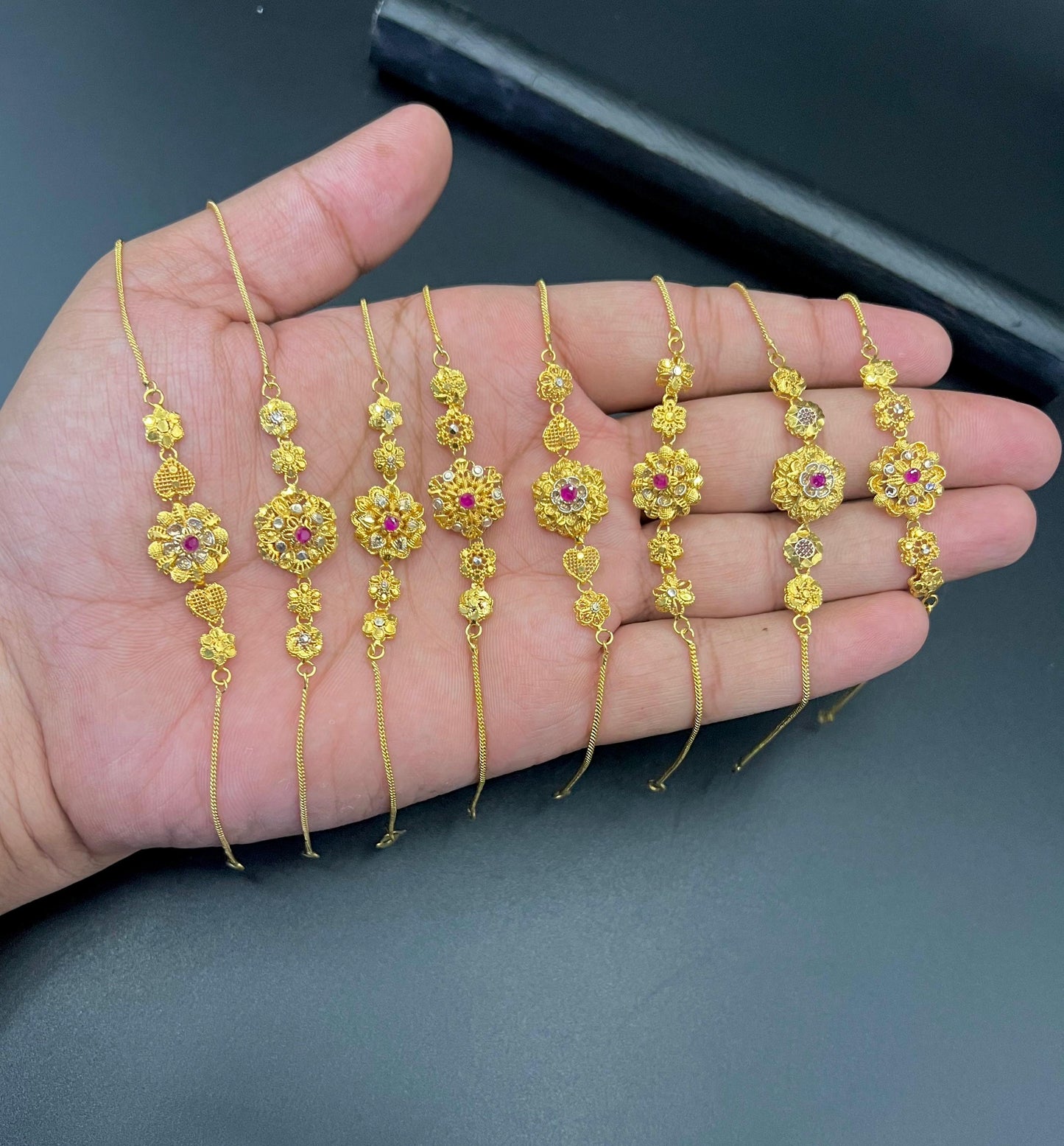 Elegant Gold-Plated Bracelet with Fine Polish Finish